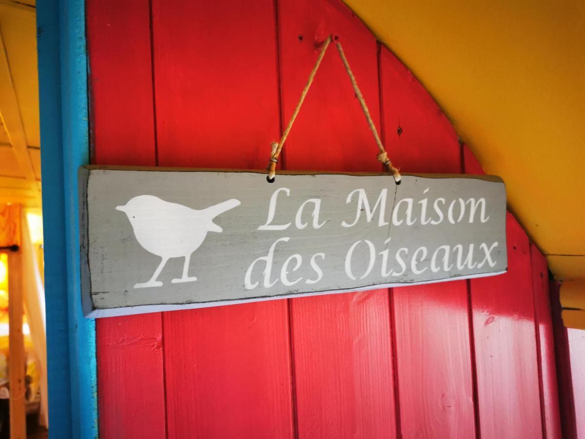 La Maison Des Oiseaux. Roulotte Achicourt Exterior foto